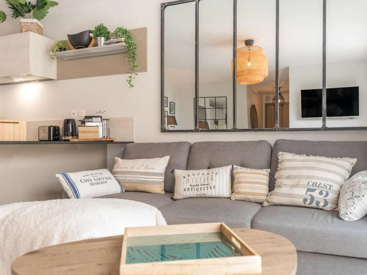 Apartment Les Terrasses De La Plage-2 By Interhome Quiberon France